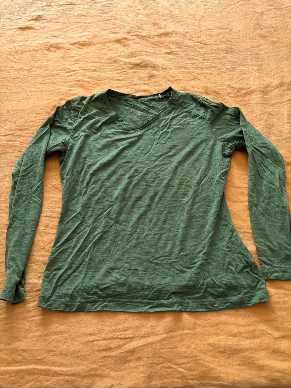 Seg’ments merino wool longsleeve, size large